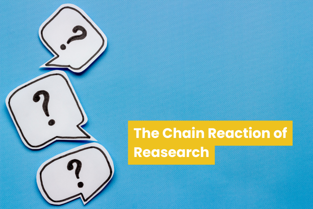The Chain Reaction of Research